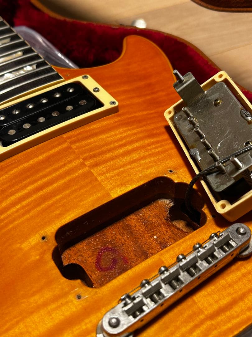 Greco 1990年　ヒスコレ期　レスポール　ジャパンビンテージ