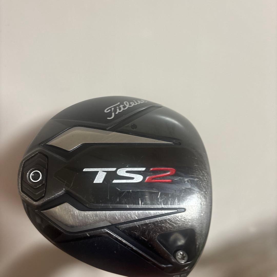 Titleist TS2 ドライバー　9.5度　シャフト　ディアマナ60s