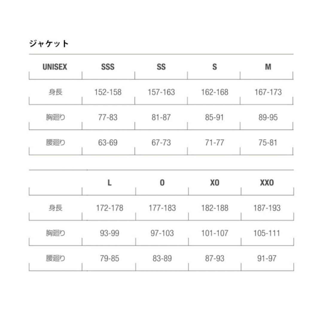 DESCENTE デサント　メンズスキーウェア　ルミナスホワイト　新品未使用