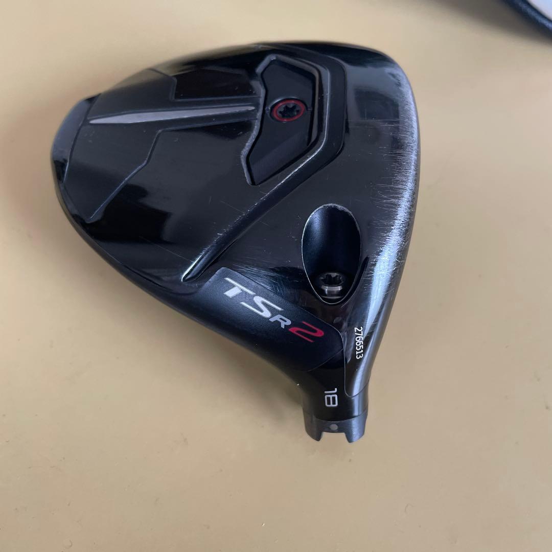 タイトリスト TSR2 5Wヘッド　HC付き