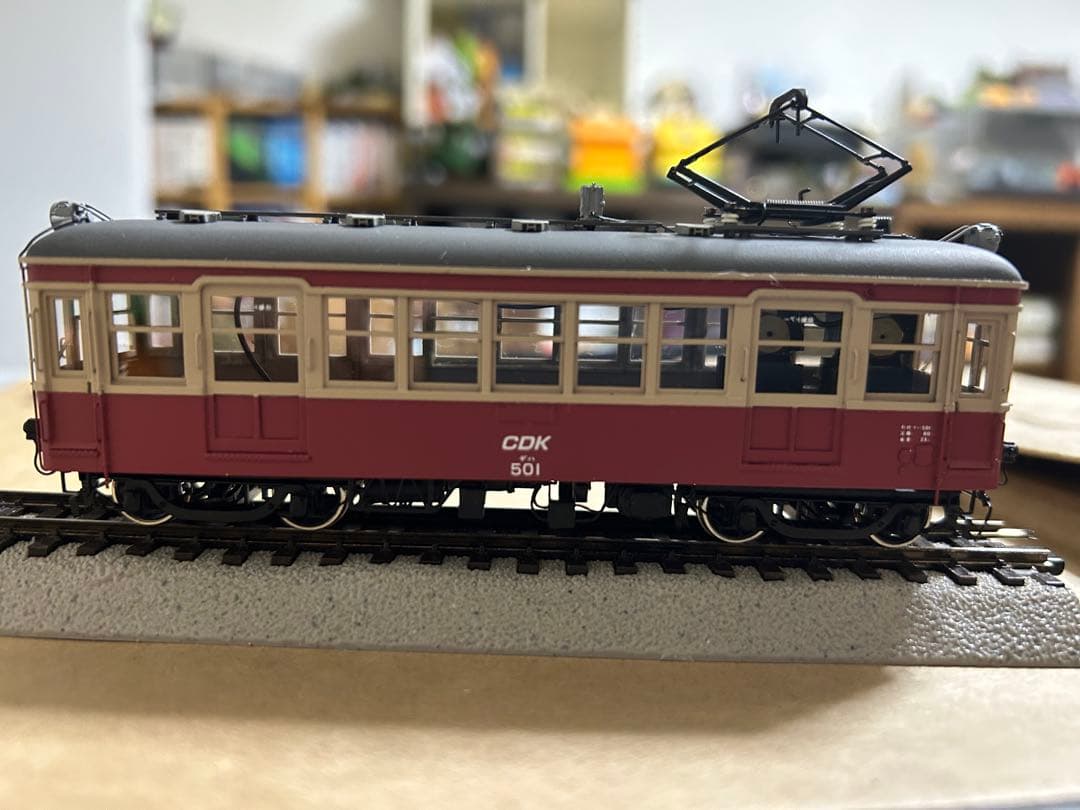 【ジャンク】モデルワム　1/87 12㎜ 銚子電鉄デハ501