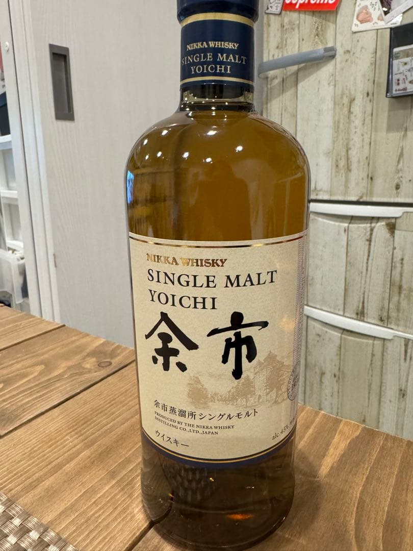 余市シングルモルト