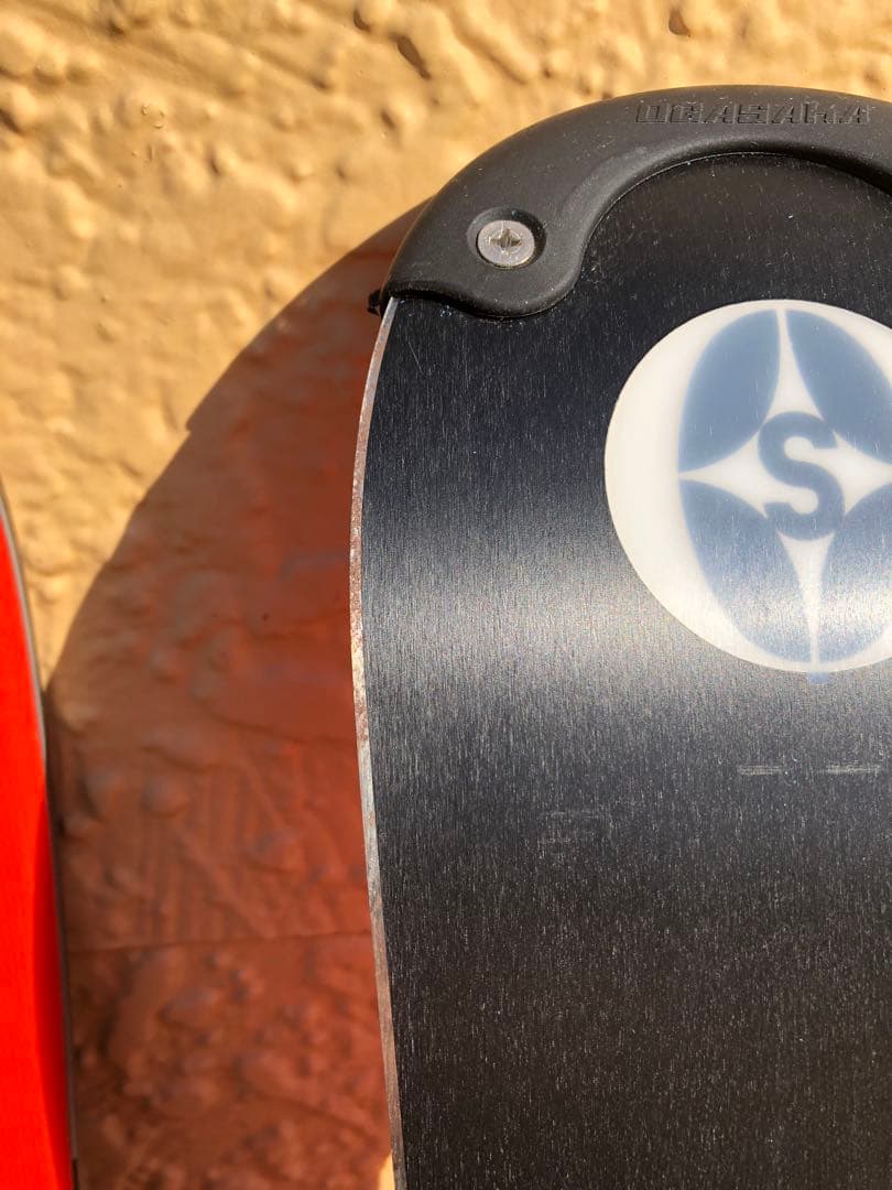 OGASAKA オガサカ ジュニアスキー板　TC-JS150