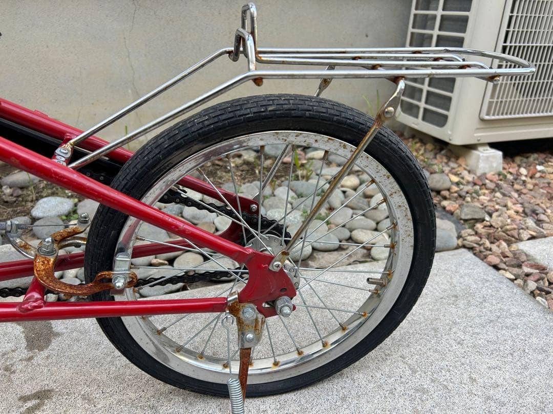 【イヌロボ】緑8249 Dahon 折りたたみ自転車