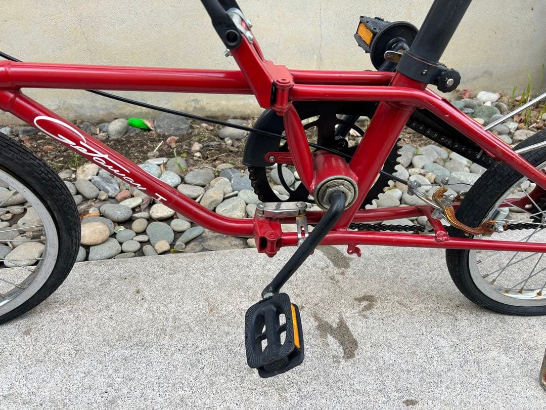 【イヌロボ】緑8249 Dahon 折りたたみ自転車