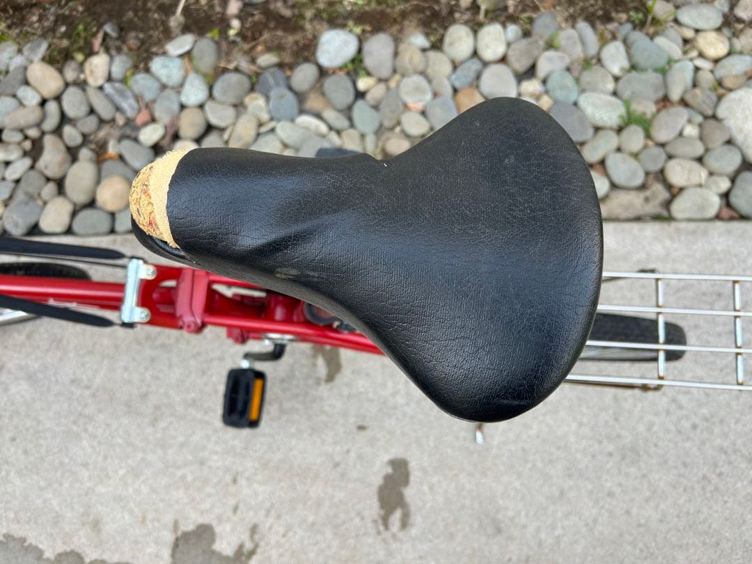 【イヌロボ】緑8249 Dahon 折りたたみ自転車