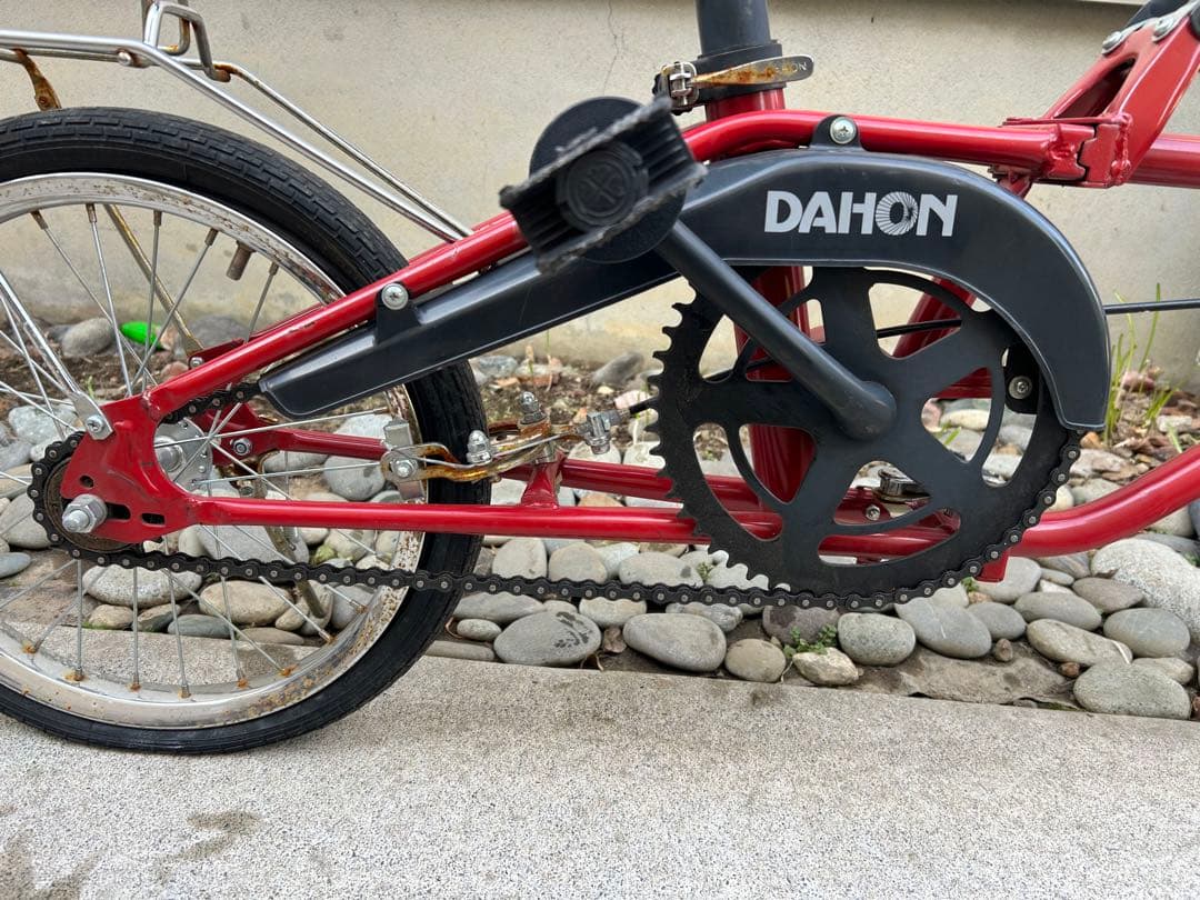 【イヌロボ】緑8249 Dahon 折りたたみ自転車