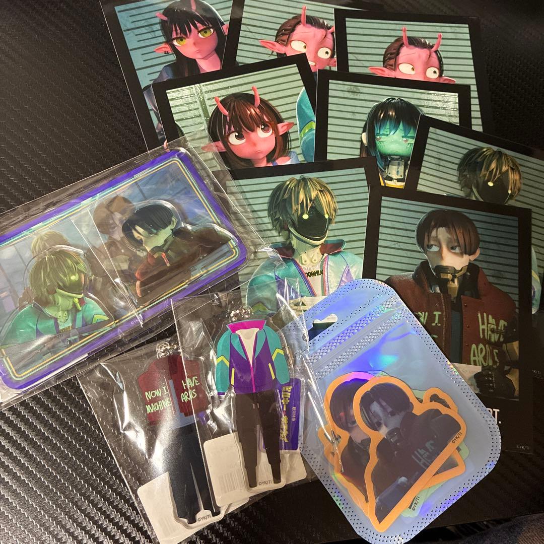 ミルキーサブウェイ　グッズ