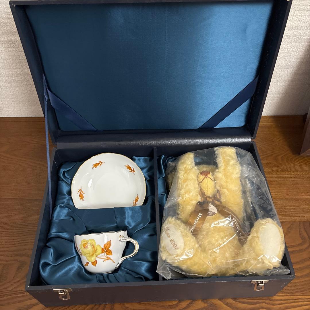 シュタイフ✖️マイセン　1999.2000.2001