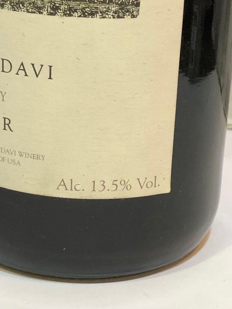 ROBERT MONDAVI NAPA VALLEY ピノ ノワール 1996