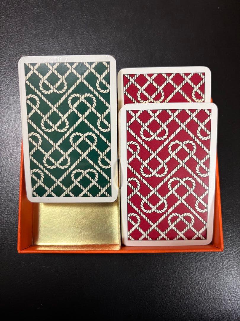 HERMES アートワーク トランプ 2デッキ