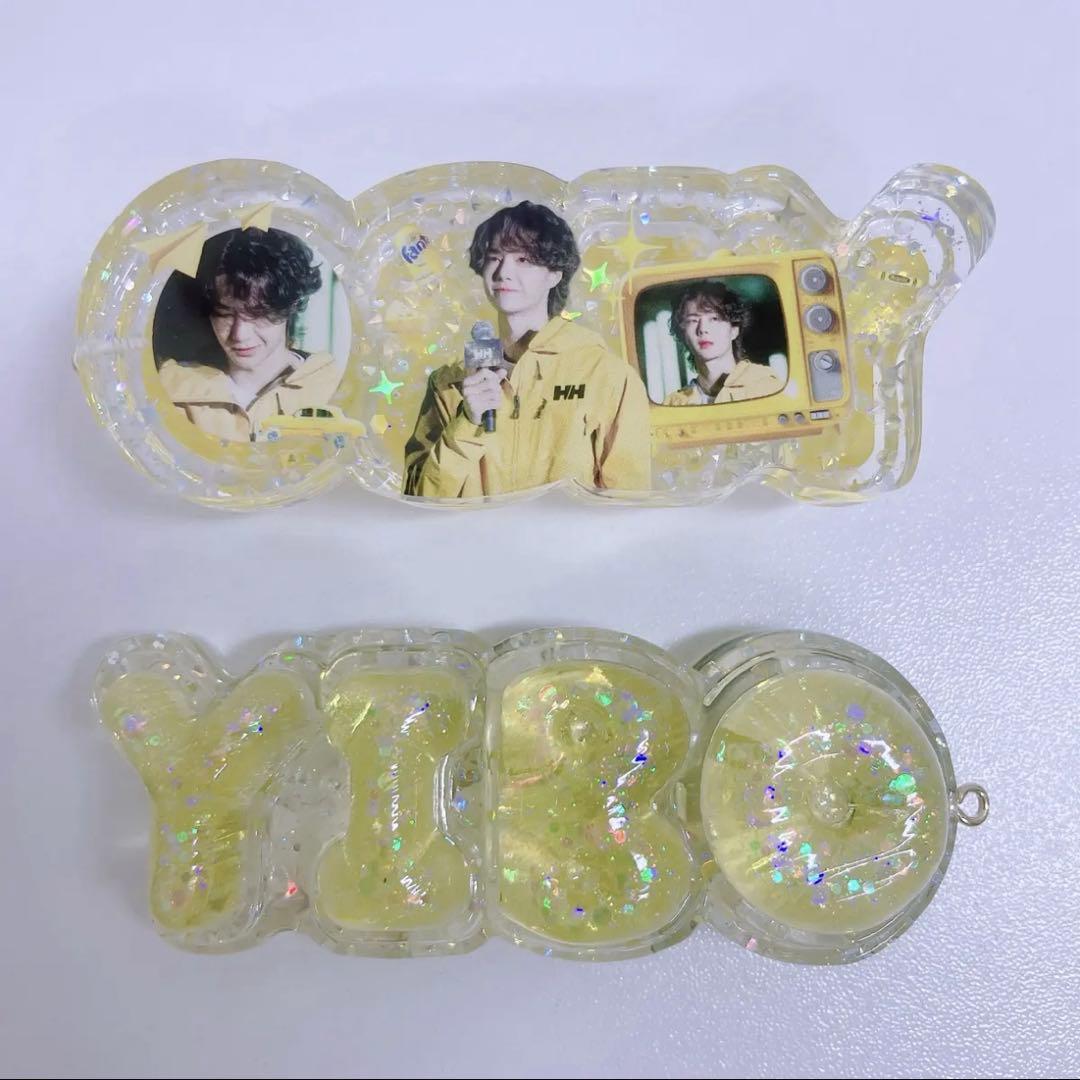 王一博 厚いレジン置物です&バッグチャームに&ナイトライトにもなります❣️9点③