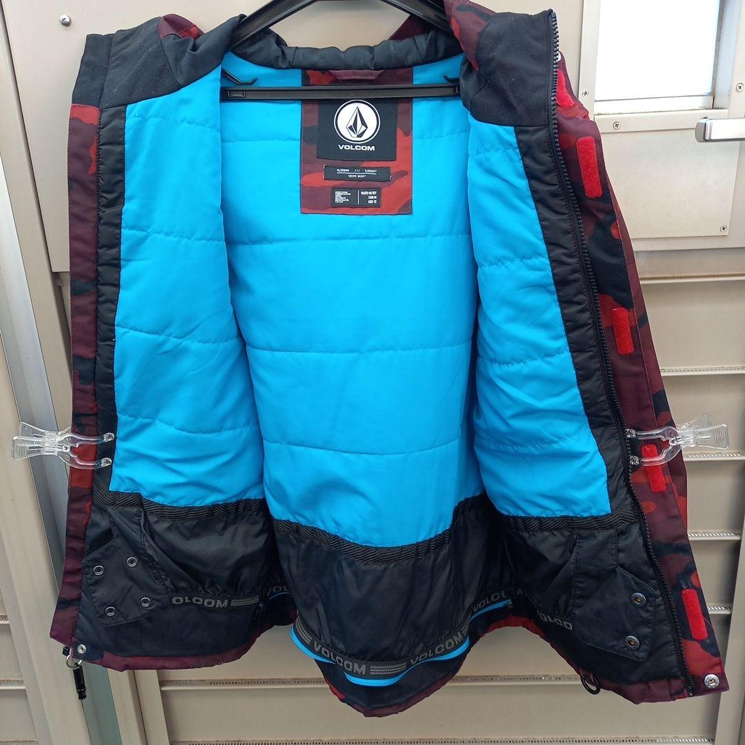 VOLCOM ジュニアスノーボードウェア上下セット
