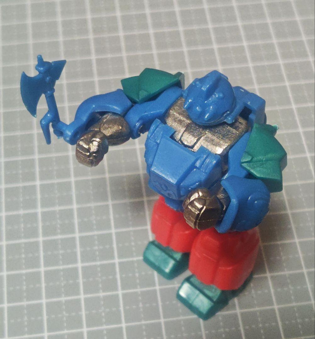 昭和玩具　合金ロボ　機甲界　ガリアン　ダイカスト製ボディ　日本製　加藤製作所