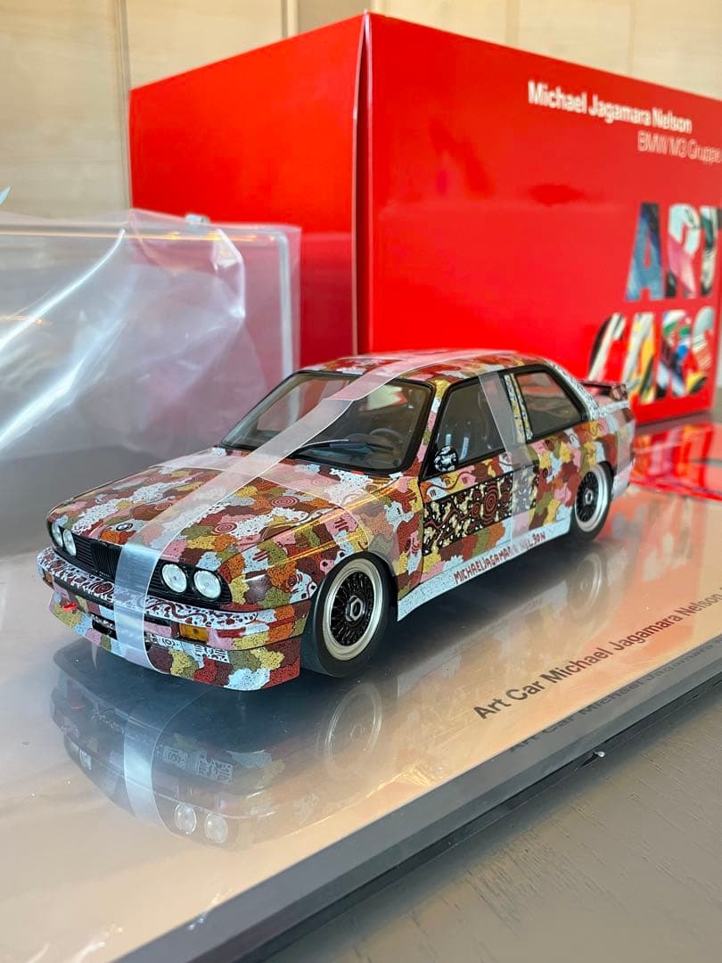  M3 Group A Art Car Museum アートカー 絶版稀少