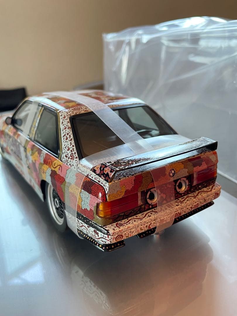  M3 Group A Art Car Museum アートカー 絶版稀少