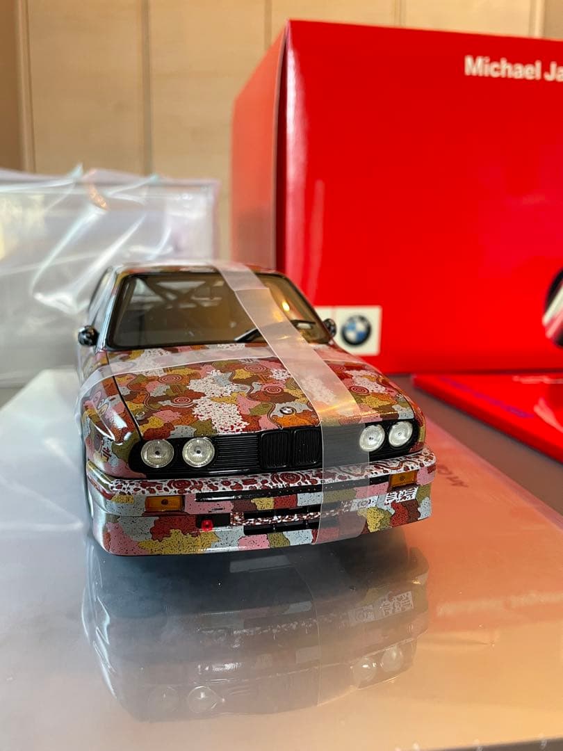  M3 Group A Art Car Museum アートカー 絶版稀少