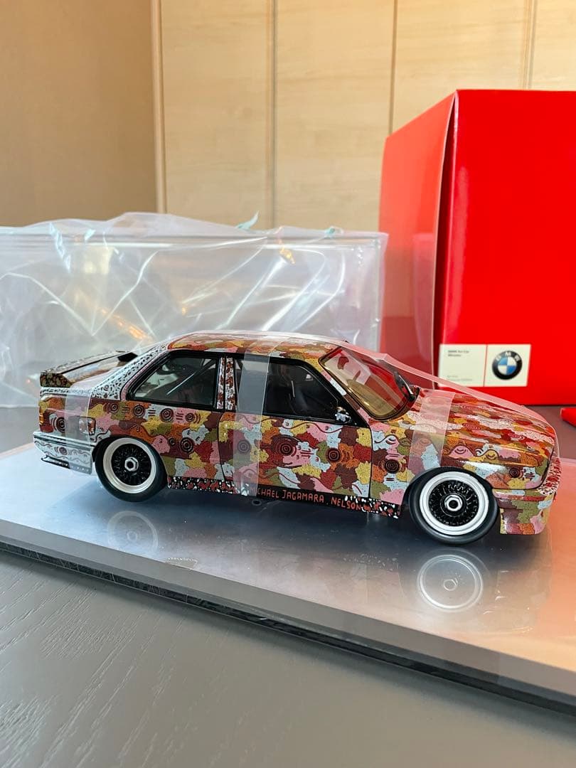 M3 Group A Art Car Museum アートカー 絶版稀少