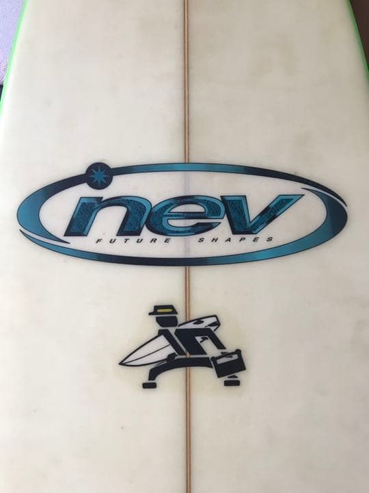 ネブ　サーフボード　おしゃれなインテリアに