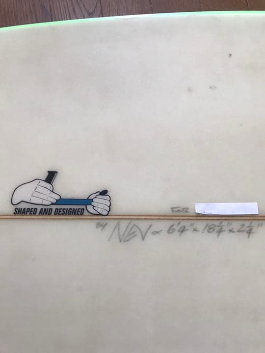 ネブ　サーフボード　おしゃれなインテリアに