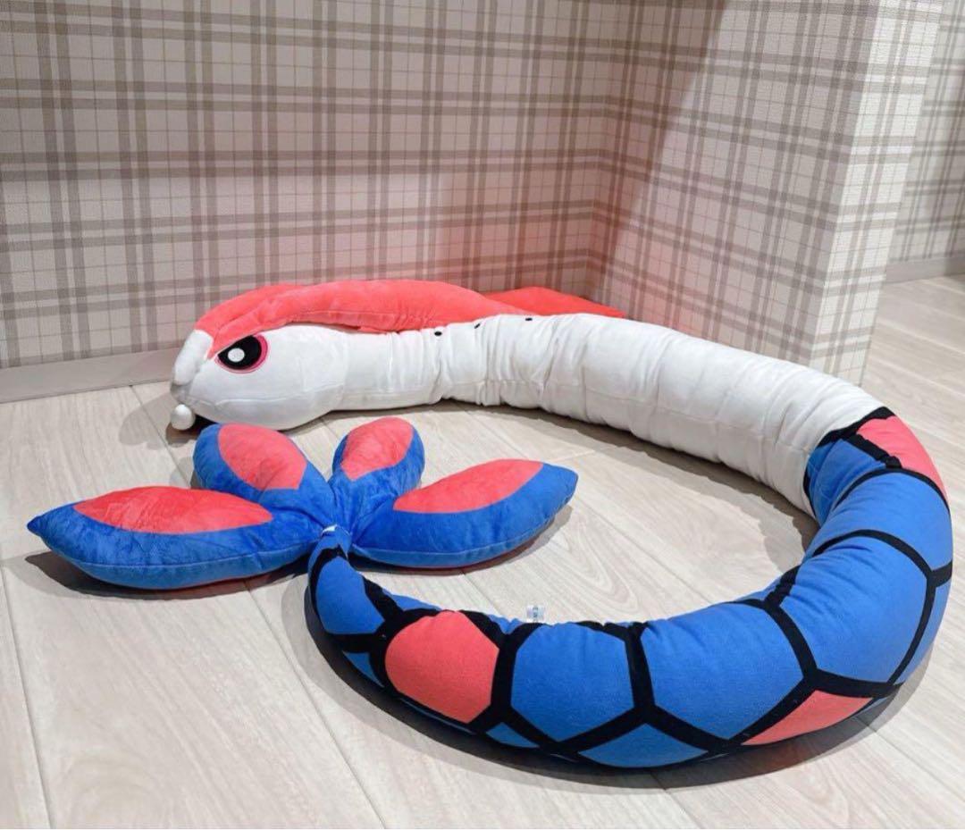 ポケモン ミロカロス 2メートル 特大 ロング ぬいぐるみ ポケットモンスター