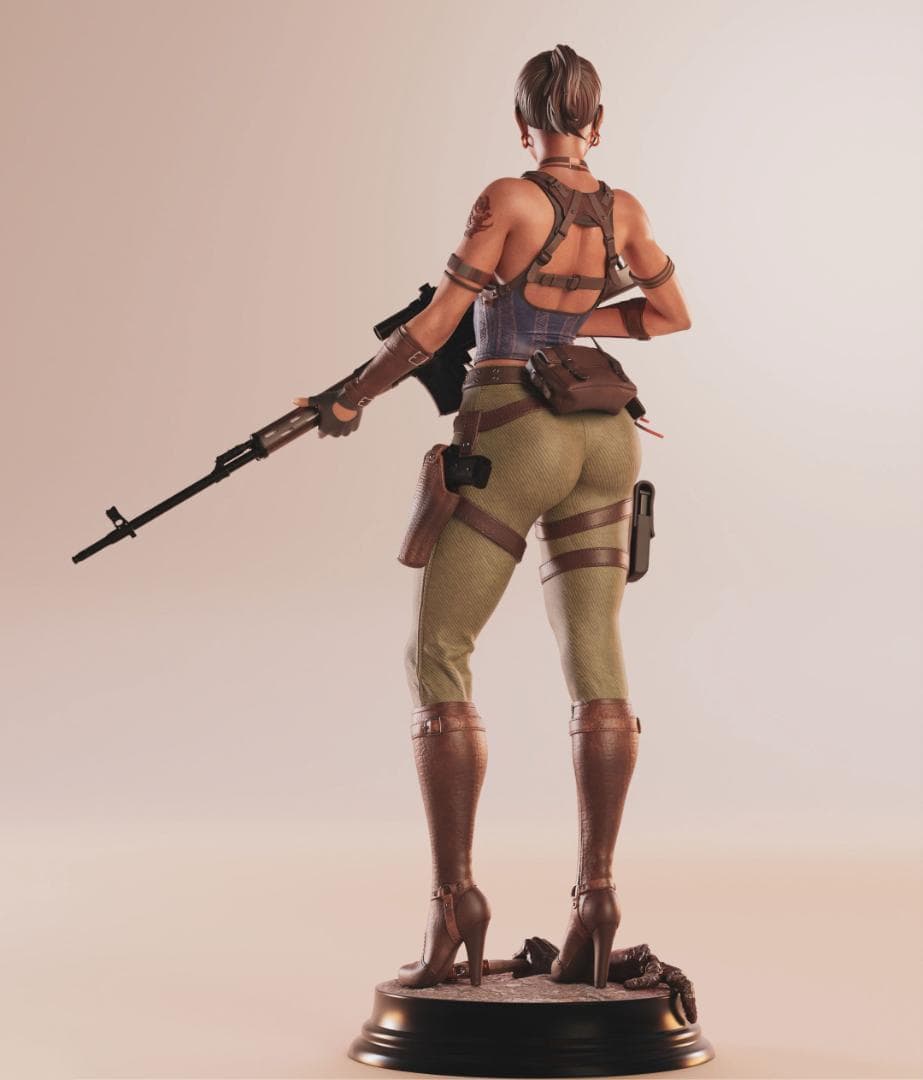 1/4　未塗装 未組立　フィギュア　ガレージキット　シェバ