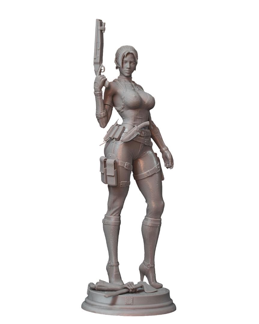 1/4　未塗装 未組立　フィギュア　ガレージキット　シェバ