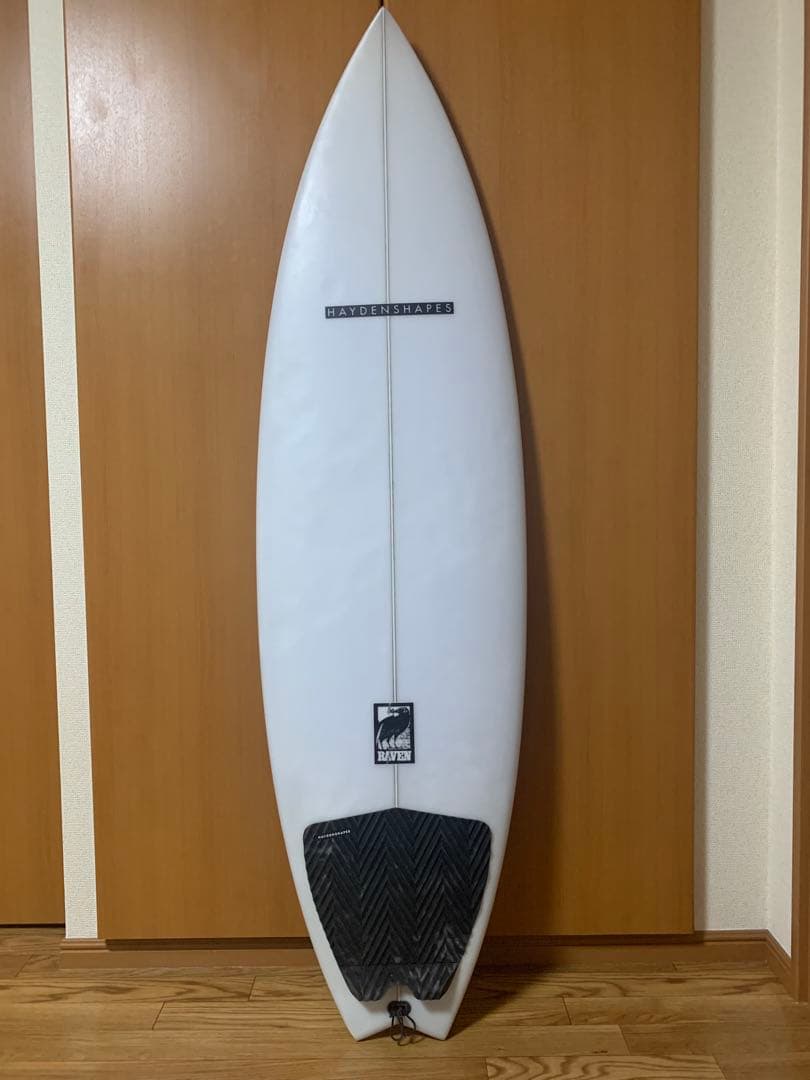 HAYDENSHAPES RAVEN ショートボード トライフィン