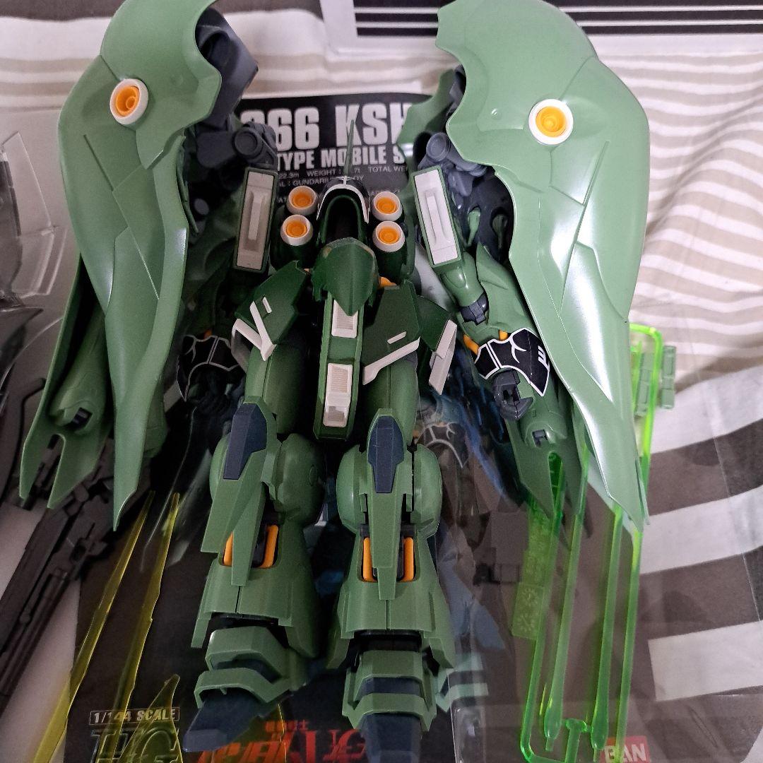 【ジャンク】MGシナンジュ　メカニカルクリア&HGクシャトリヤ　セット売り