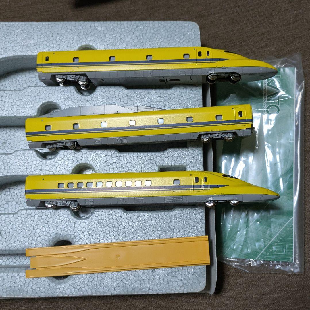 KATO 923形 ドクターイエロー 基本セット3両