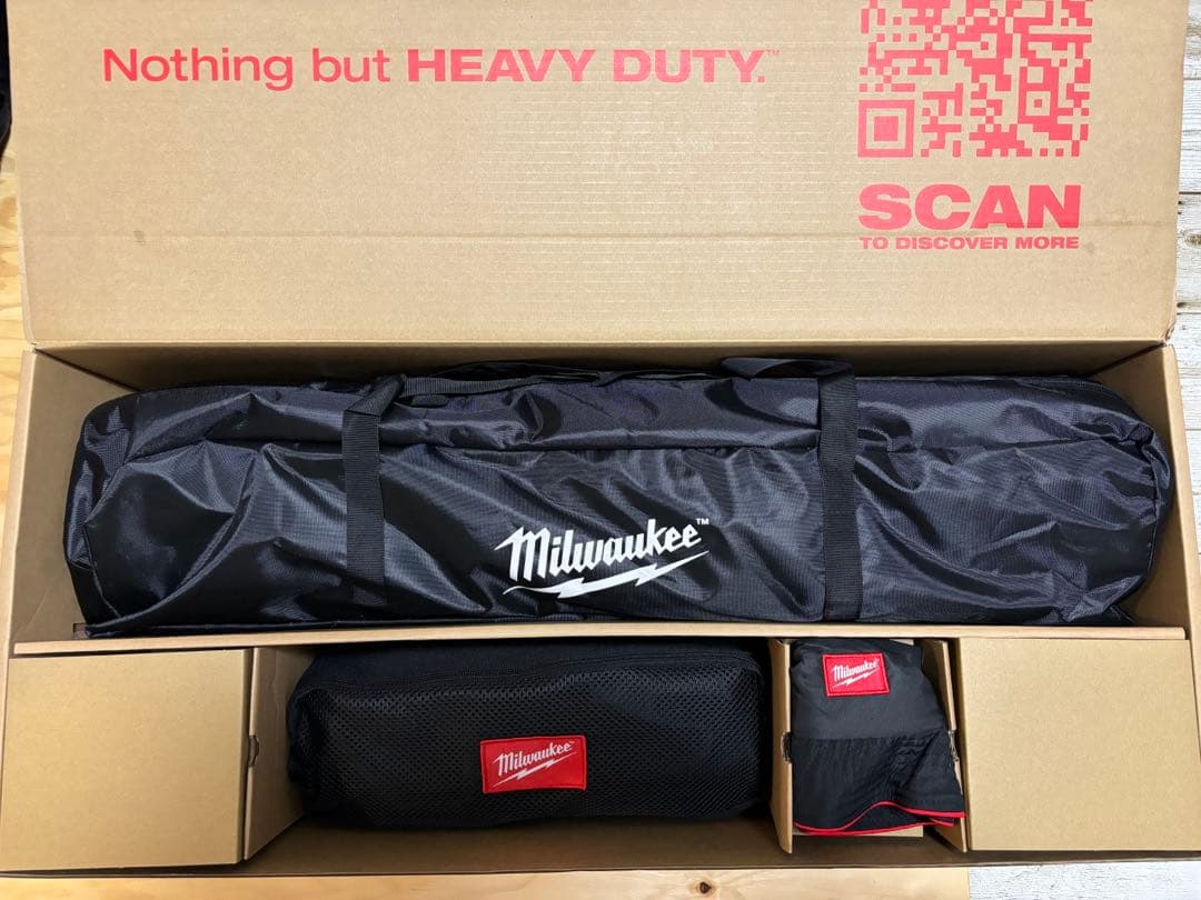 ミルウォーキーテントセット 非売品