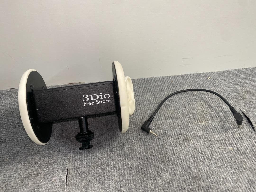 3Dio Free Space バイノーラルマイク