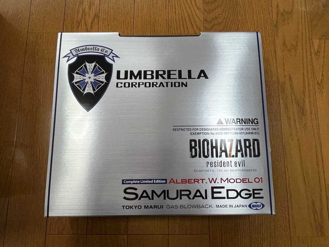 サムライエッジ アルバート.W.モデル01新品未使用品