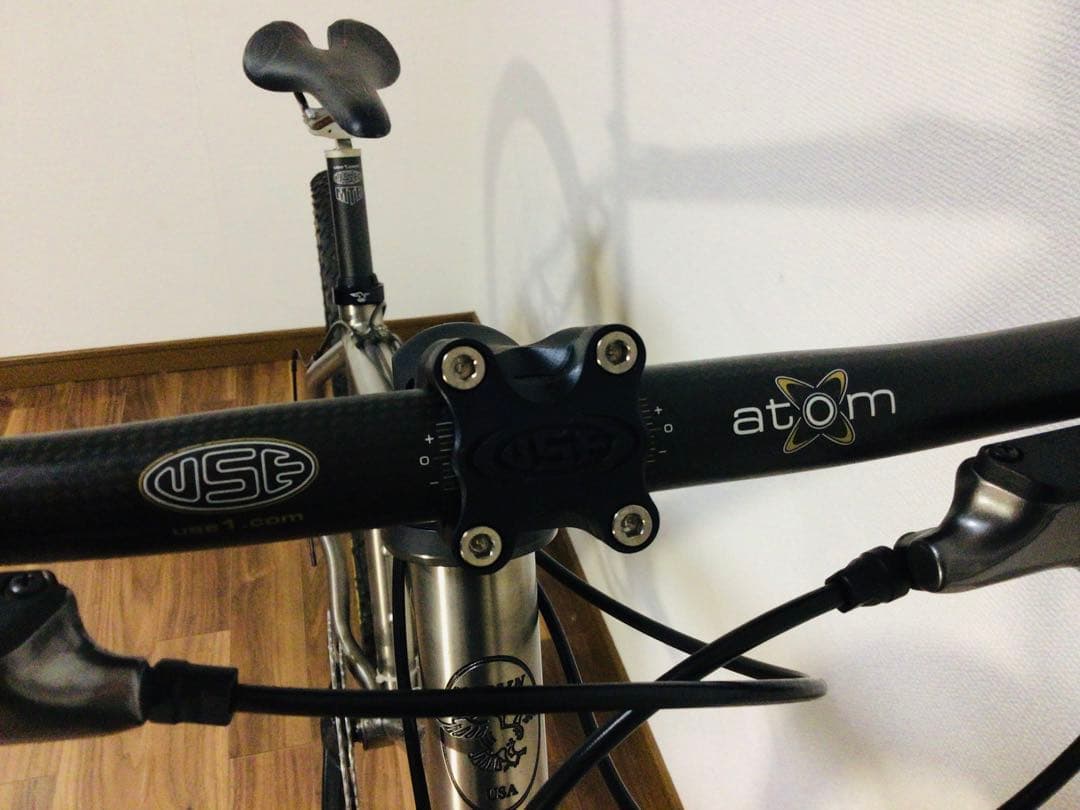 USA MERLIN MTB チタニウム XLM 半完成車 S 未使用 半値以下