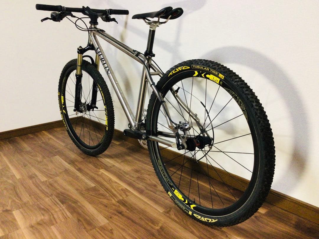 USA MERLIN MTB チタニウム XLM 半完成車 S 未使用 半値以下