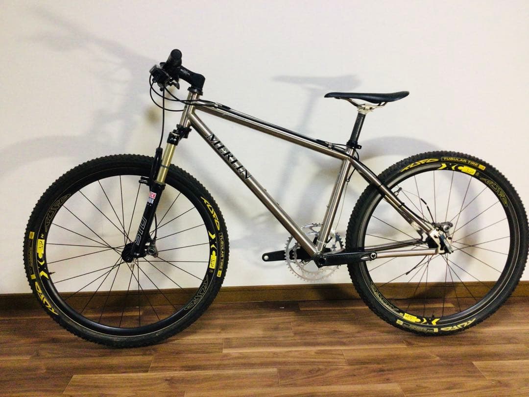 USA MERLIN MTB チタニウム XLM 半完成車 S 未使用 半値以下