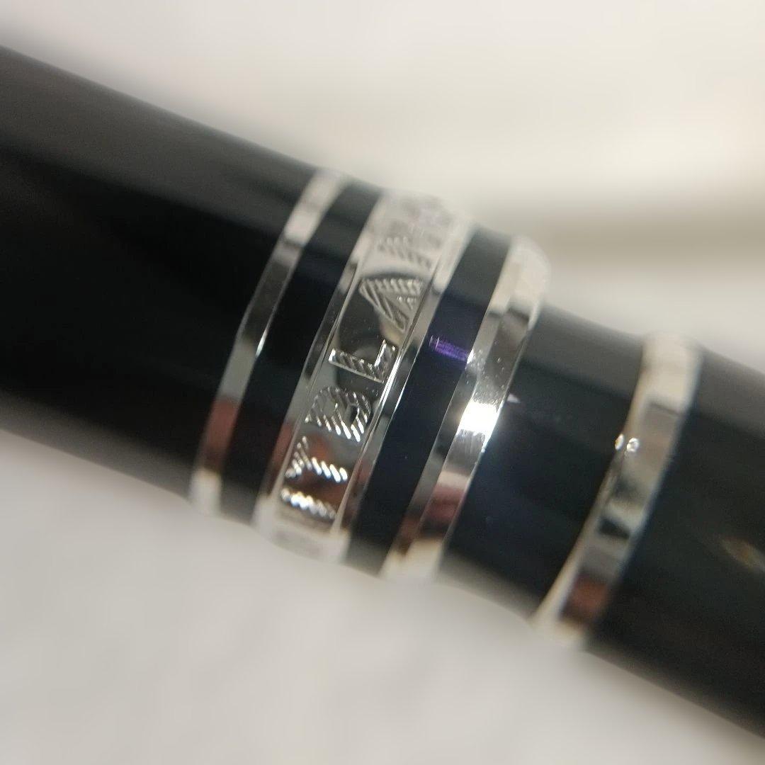 未使用品MONT BLANC マイスターシュテュック　ブラックボールペン