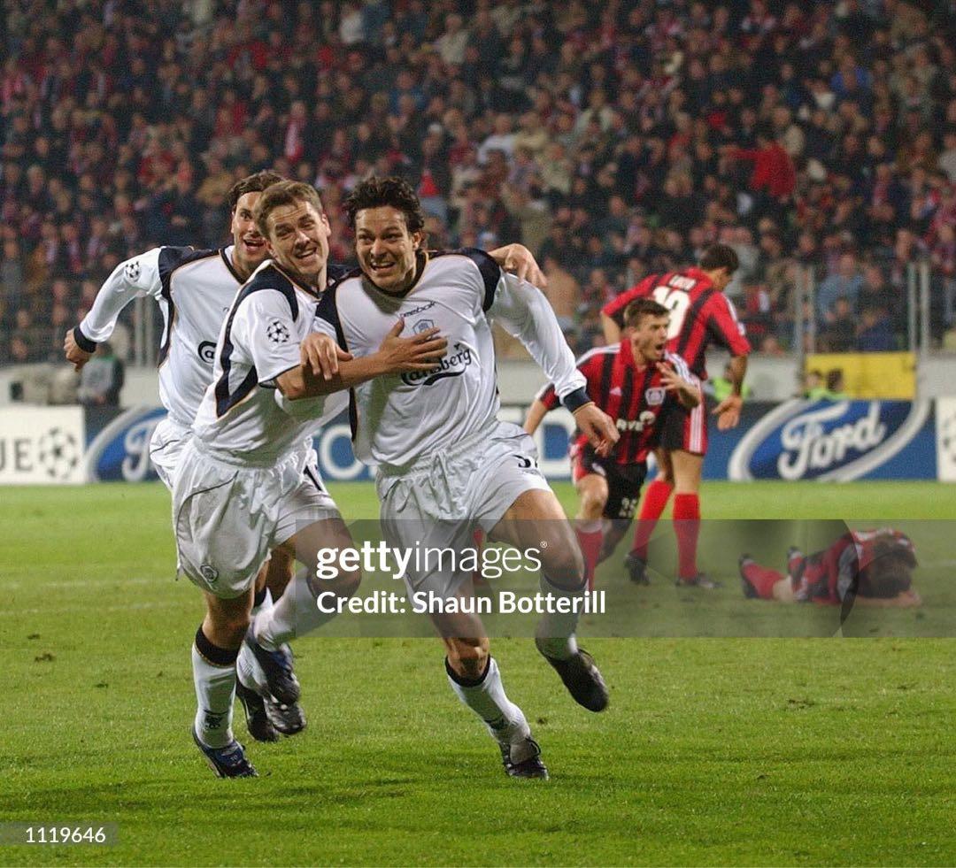 01-02(A) リバプールFC ユニフォーム　長袖　デッドストック