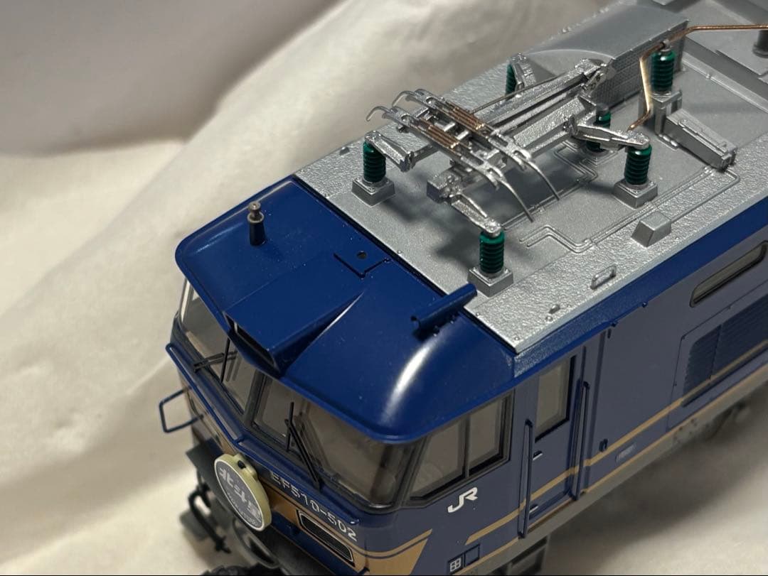 TOMIX HO-189 JREF510-500形電気機関車(北斗星色)