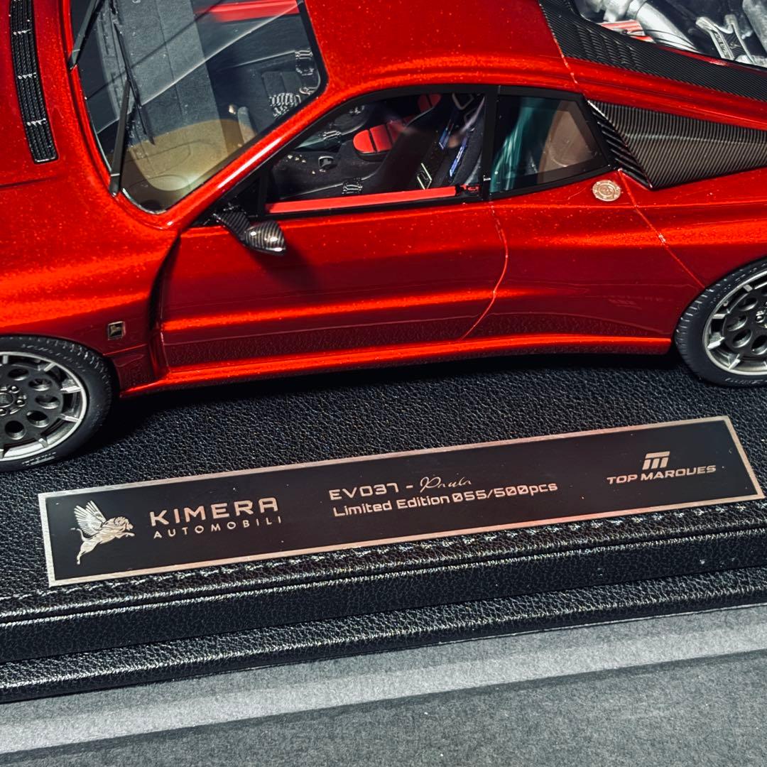 限定500台 1/18 TOPMARQUES Kimera EVO37