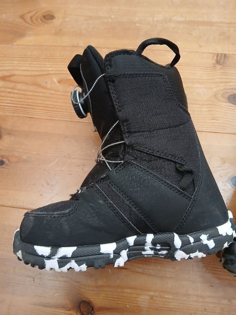 Burton Grom Boa 子供用スノーボードブーツ 20cm
