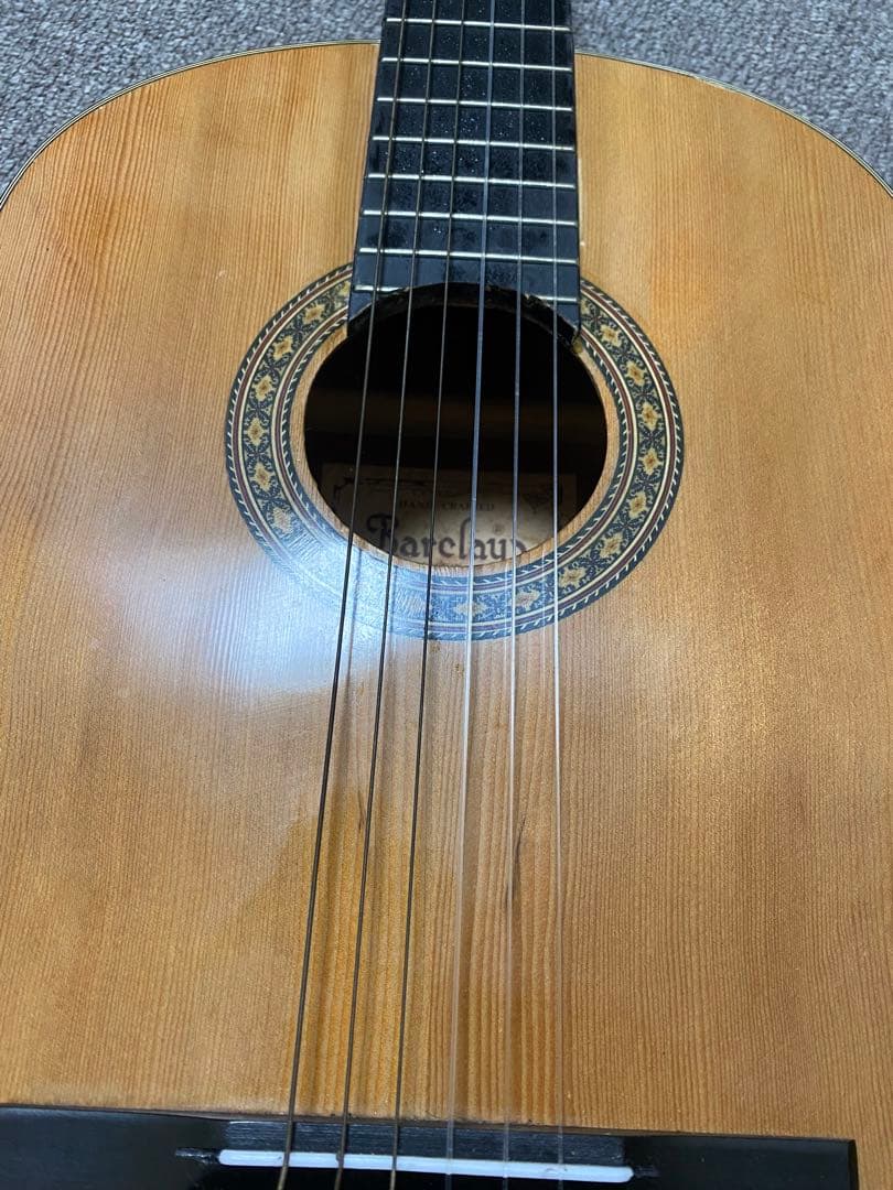 (送料込み)クラシックギター Barclay BC-140美品(最終値下げ)