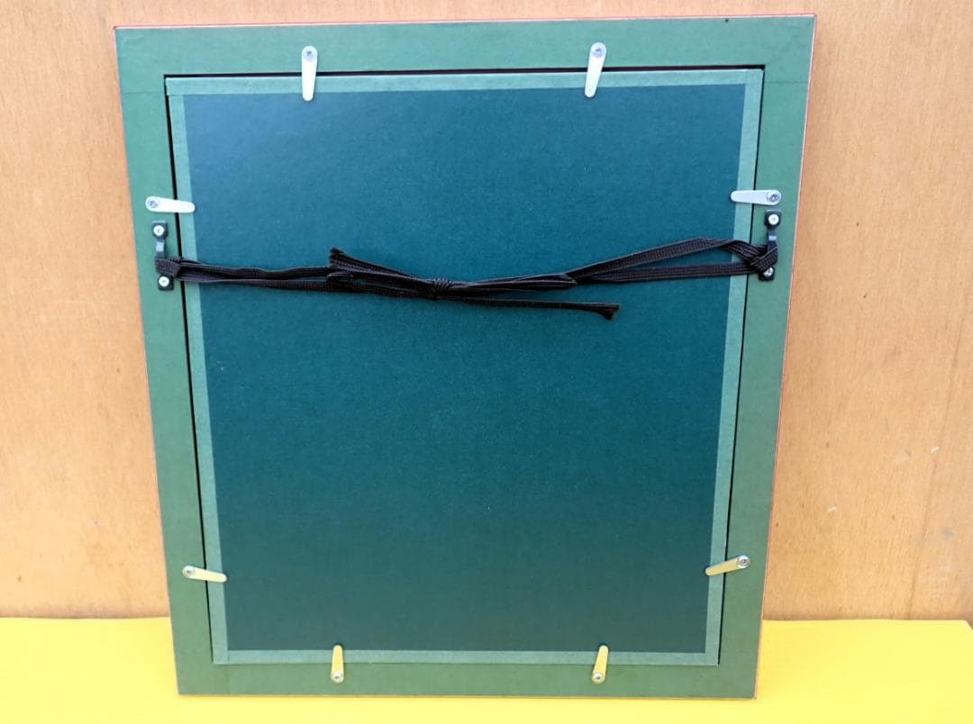 ヌードアート キャンバスプリント 複製画 額装 絵画風 未使用 315×280