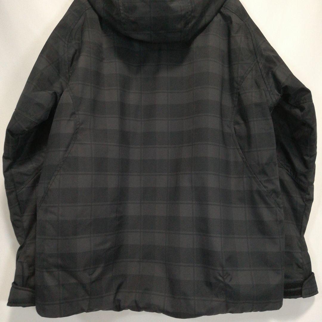 SALOMON メンズ スキーウェア ジャケット ブラック グレー M サロモン