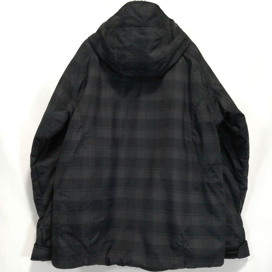 SALOMON メンズ スキーウェア ジャケット ブラック グレー M サロモン