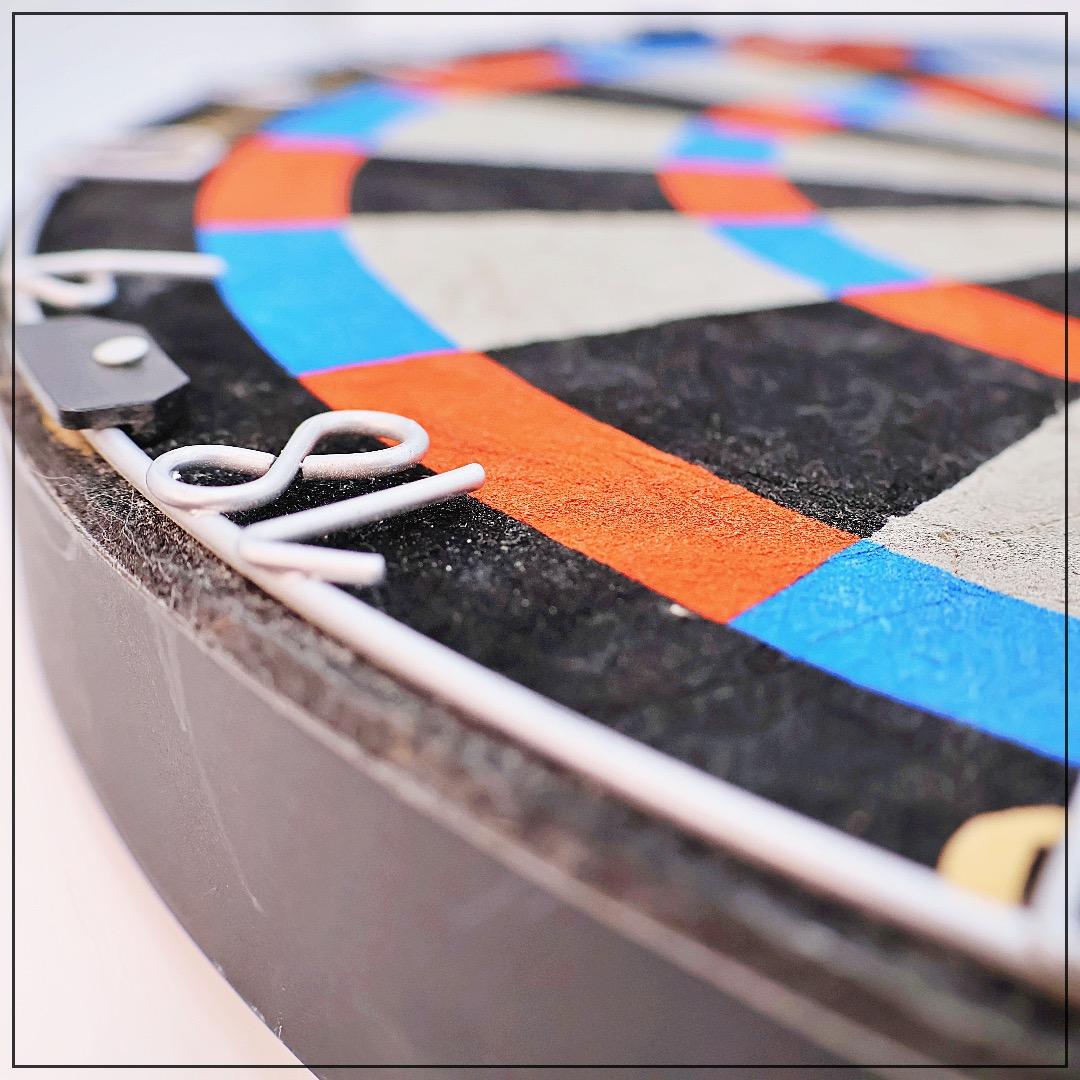 希少｜ハードダーツボード｜ワイヤレス155・Darts project