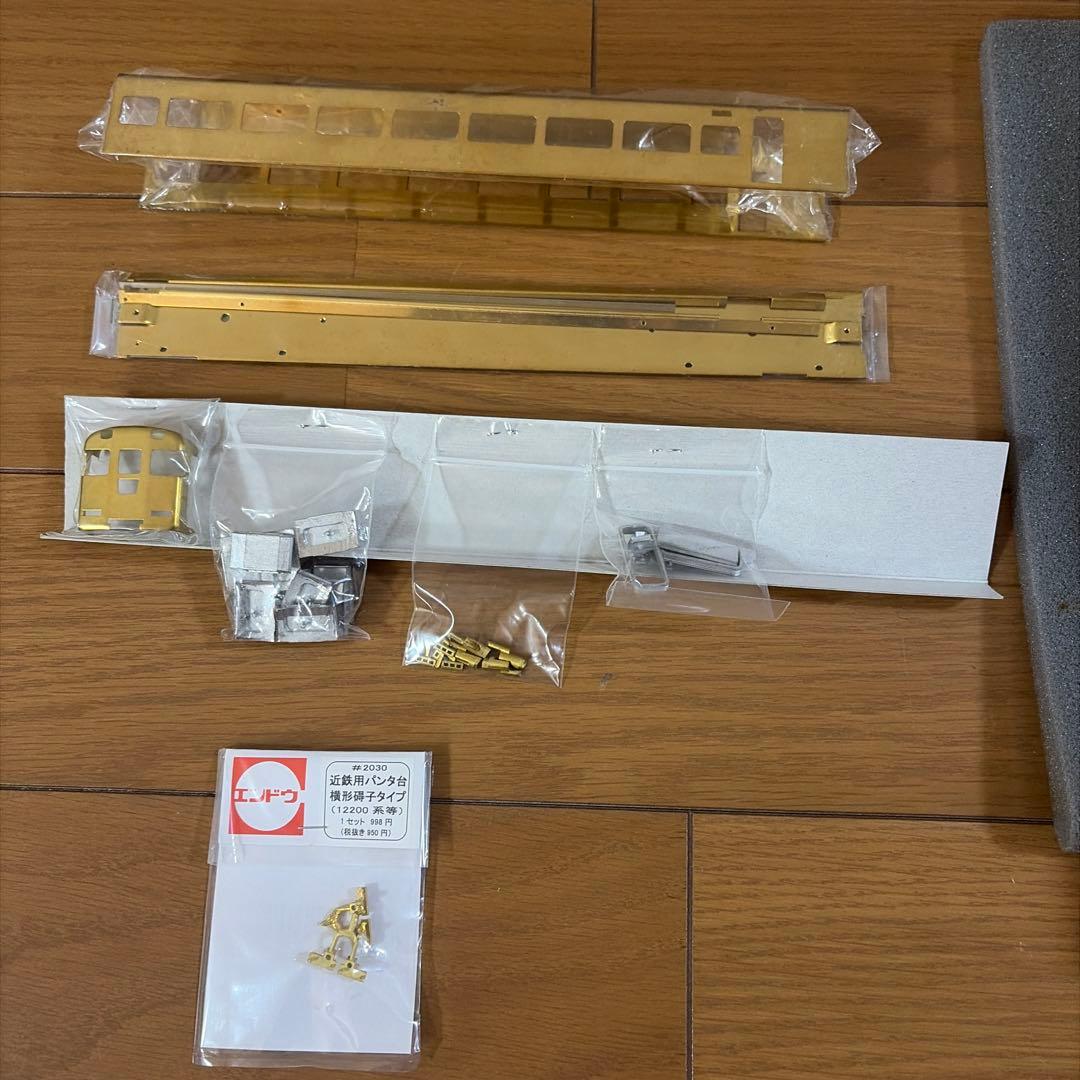 と*も様 近鉄　18400 モデルパーツMIKI 未完成品　ジャンク