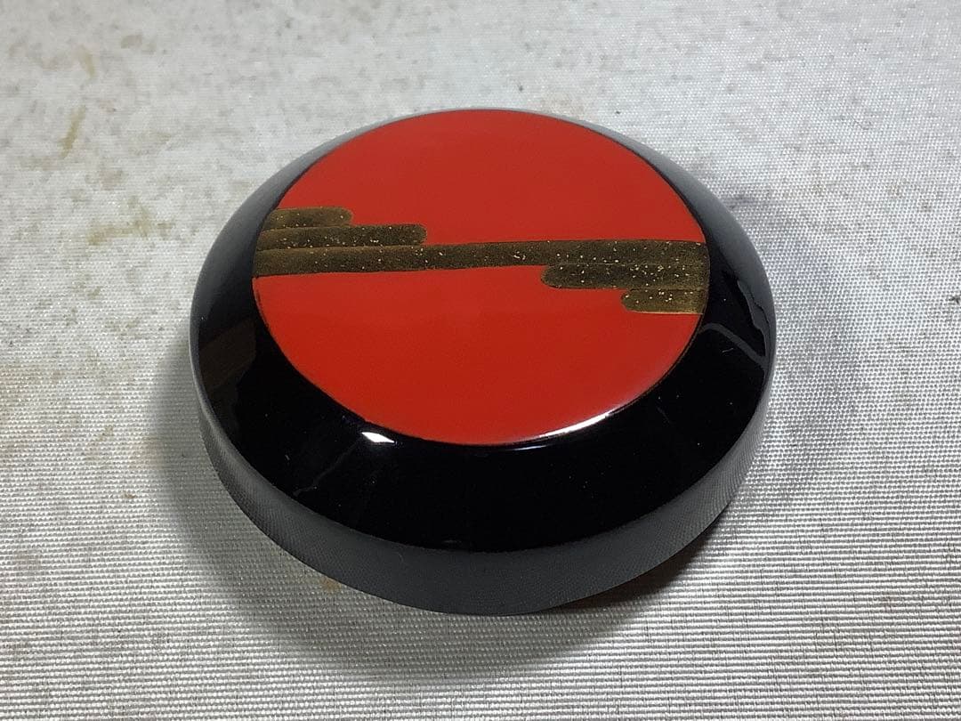 若松　日の出棗　宗廣　茶道具　送料無料