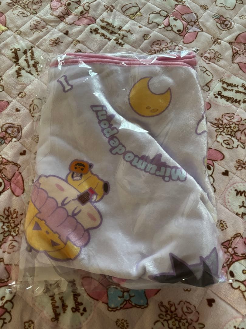 ミルモでポン まるくじ 超大吉 ブランケット