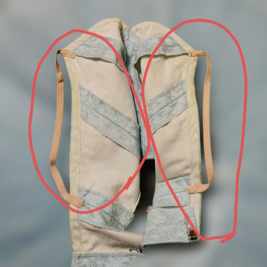 バレエ　水色チュチュ訳あり4着 ボン26cm　冠、袖付き　120〜130